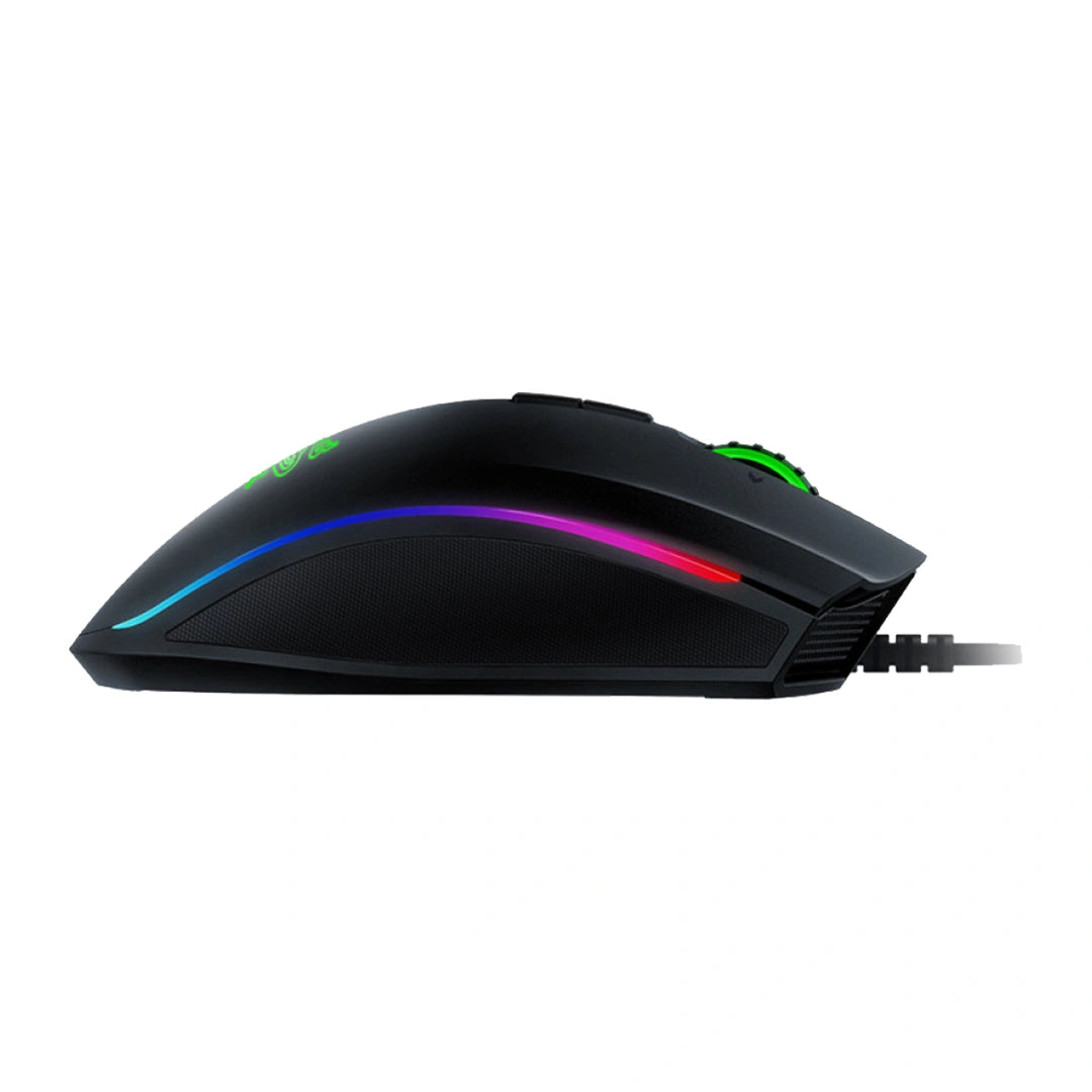 Razer Mamba Elite Right - Handed Wired Gaming Mouse with Extended Razer Chroma RGB Lighting in Qatar Razer Mamba Elite Right - Handed Wired Gaming Mouse with Extended Razer Chroma RGB Lighting in Qatar